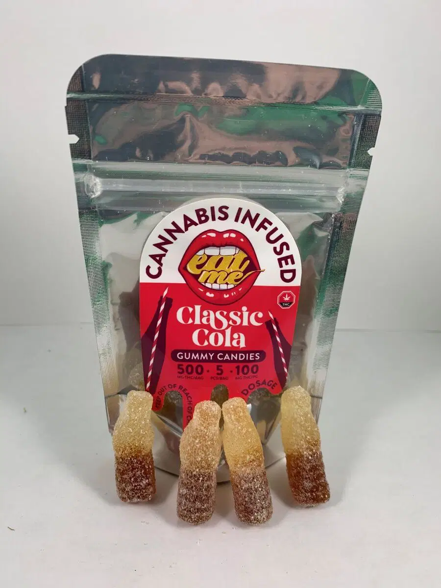 Eat Me Cannabis Infused Gummies (500Mg/1000Mg) 1 eat me cannabis infused gummies (500mg/1000mg)