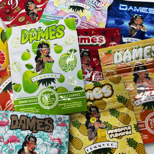 Dames Gummy Co. | Assorted Infused THC Edibles (200mg) - 15 Flavours