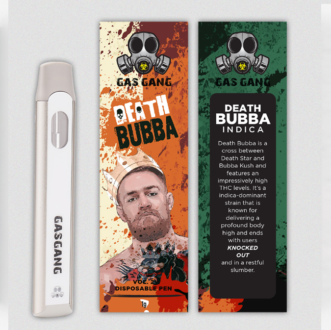 Gas Gang | Disposable Vape Pen (1G) **Assorted** 21 gas gang | disposable vape pen (1g) **assorted** - image 21