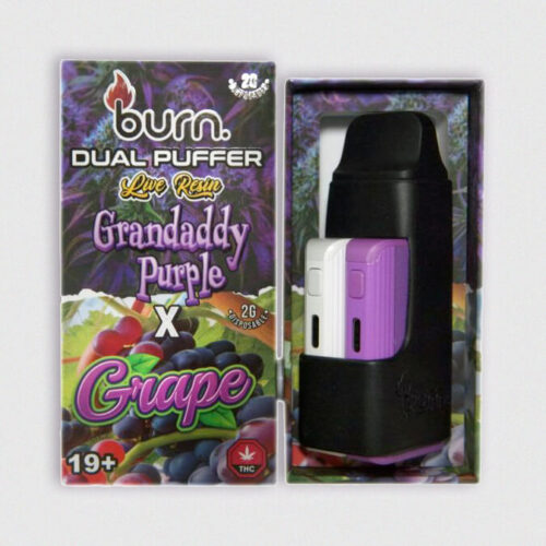 Burn Duel Puffer – Live Resin + Distillate (2Grams + 3Gram)