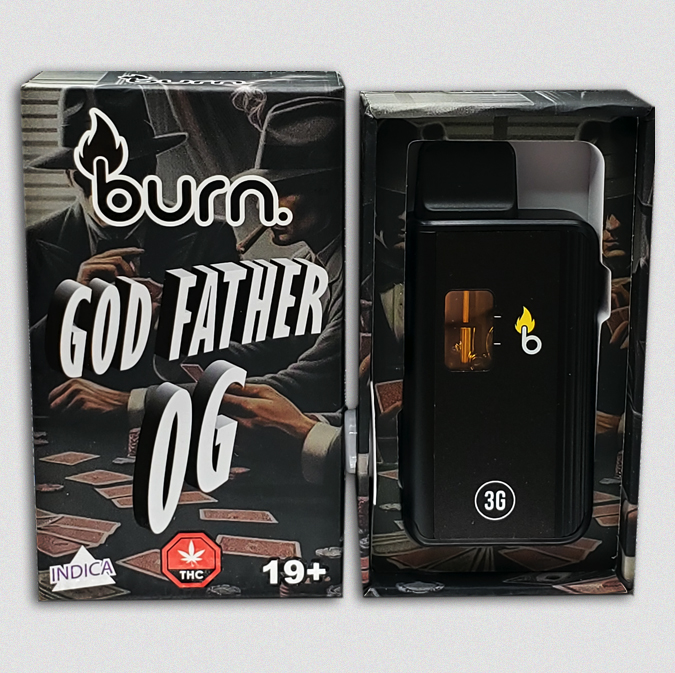 Burn Lifestyle Co. | Disposable Vape (3G) 10 burn lifestyle co. | disposable vape (3g) - image 10