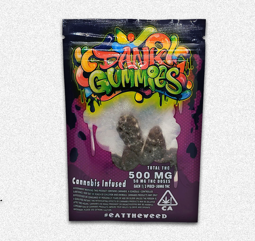 Dank Gummies Assorted (500Mg) 3 dank gummies assorted (500mg) - image 3