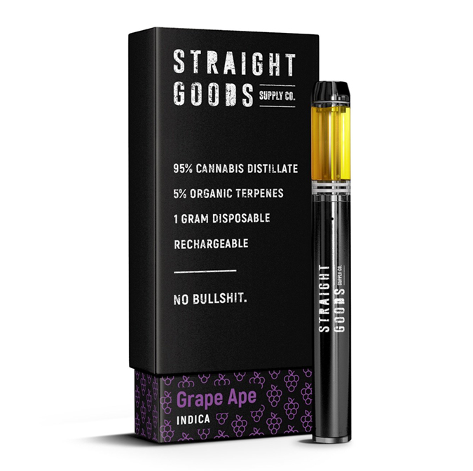 Straight Goods – Disposable Vape Pens (1G) 9 straight goods – disposable vape pens (1g) - image 9