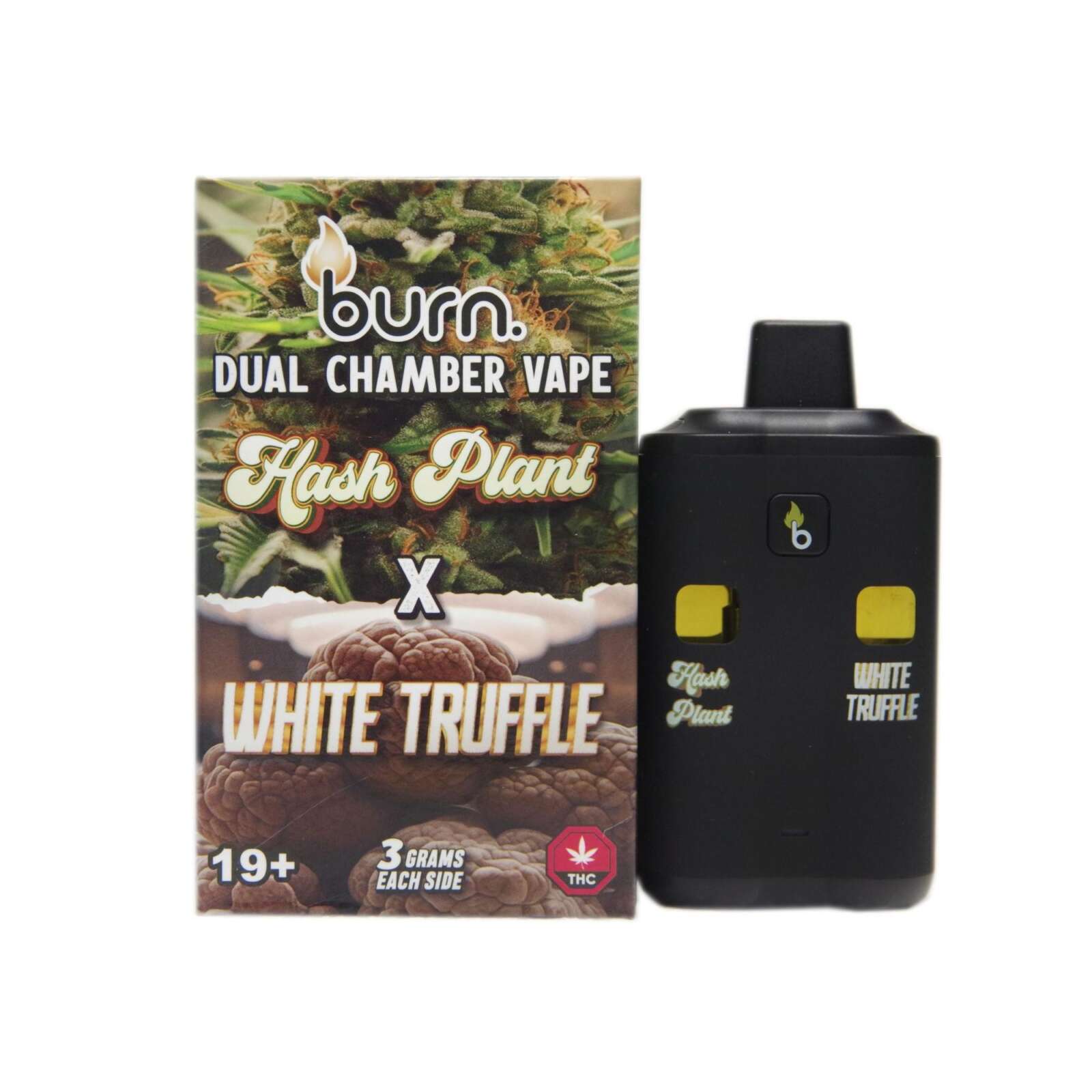 Burn Co. | Dual Chamber Disposable Vapes (6G) 6 burn co. | dual chamber disposable vapes (6g) - image 6