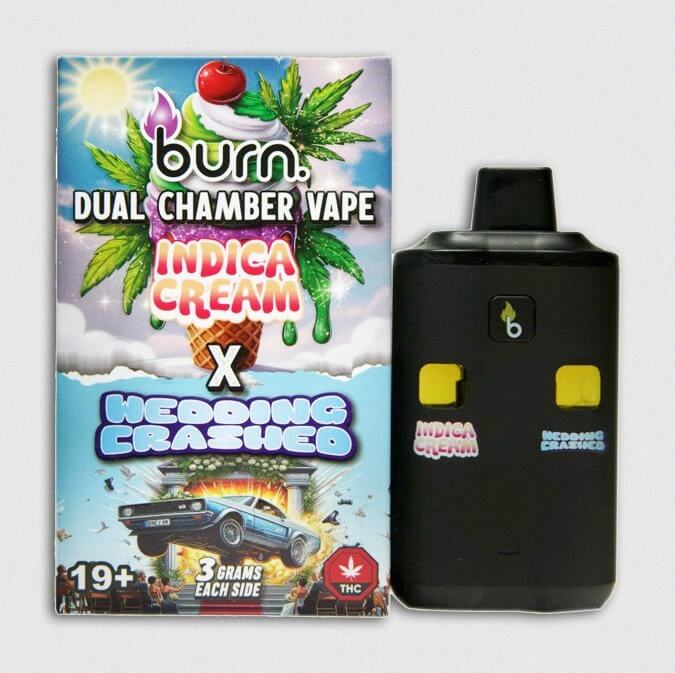 Burn Co. | Dual Chamber Disposable Vapes (6G) 3 burn co. | dual chamber disposable vapes (6g) - image 3