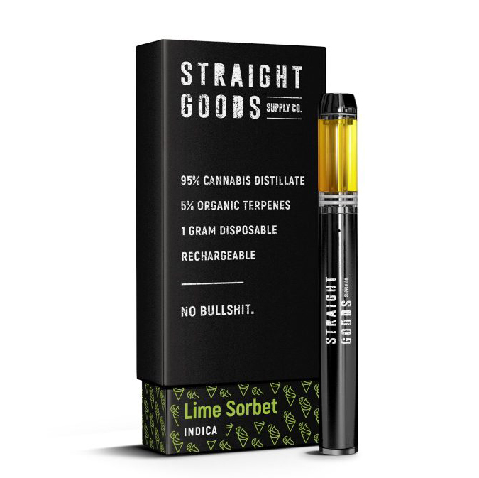 Straight Goods – Disposable Vape Pens (1G) 7 straight goods – disposable vape pens (1g) - image 7