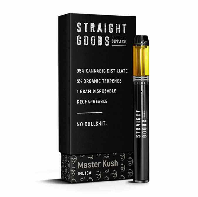 Straight Goods – Disposable Vape Pens (1G) 6 straight goods – disposable vape pens (1g) - image 6
