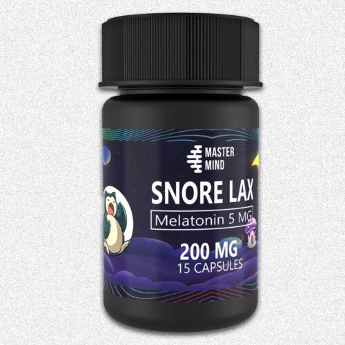 Master Mind | Snore Lax Sleep Capsules (200MG)