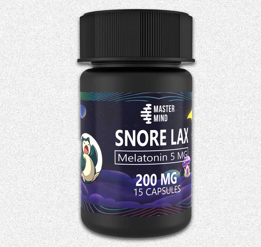 Master Mind | Snore Lax Sleep Capsules (200Mg) 1 master mind | snore lax sleep capsules (200mg)