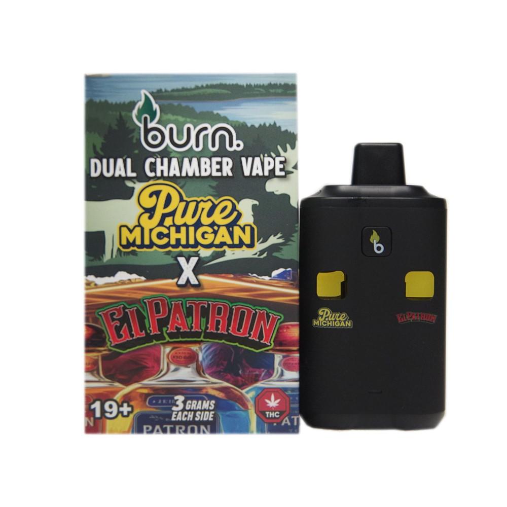 Burn Co. | Dual Chamber Disposable Vapes (6G) 7 burn co. | dual chamber disposable vapes (6g) - image 7