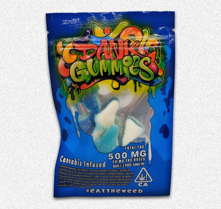 Dank Gummies Assorted (500Mg) 1 dank gummies assorted (500mg)