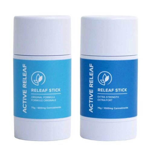 active releaf+ stick premium pain releaf stick