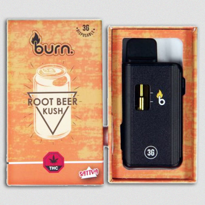 Burn Lifestyle Co. | Disposable Vape (3G) 7 burn lifestyle co. | disposable vape (3g) - image 7