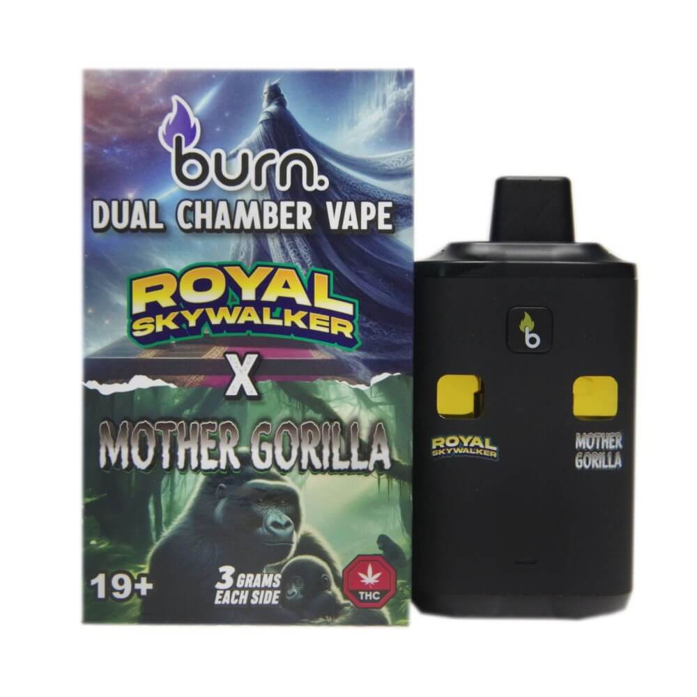 Burn Co. | Dual Chamber Disposable Vapes (6G) 14 burn co. | dual chamber disposable vapes (6g) - image 14