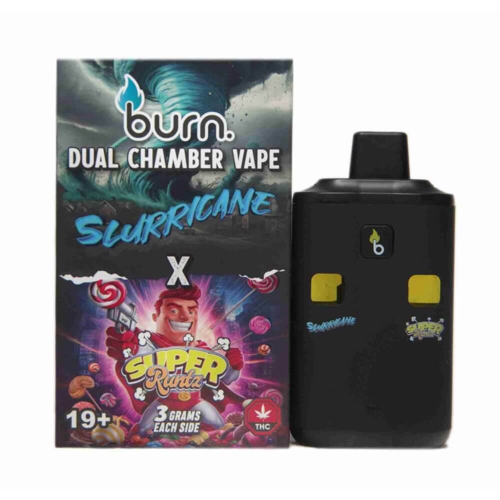 Burn Co. | Dual Chamber Disposable Vapes (6G) 15 burn co. | dual chamber disposable vapes (6g) - image 15