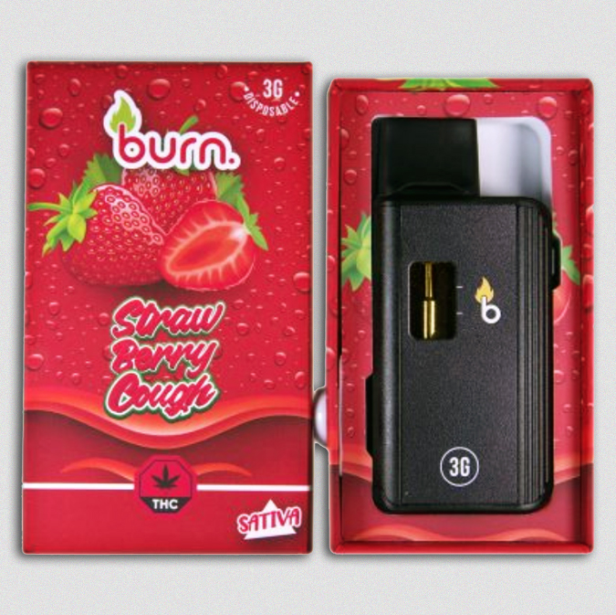 Burn Lifestyle Co. | Disposable Vape (3G) 4 burn lifestyle co. | disposable vape (3g) - image 4