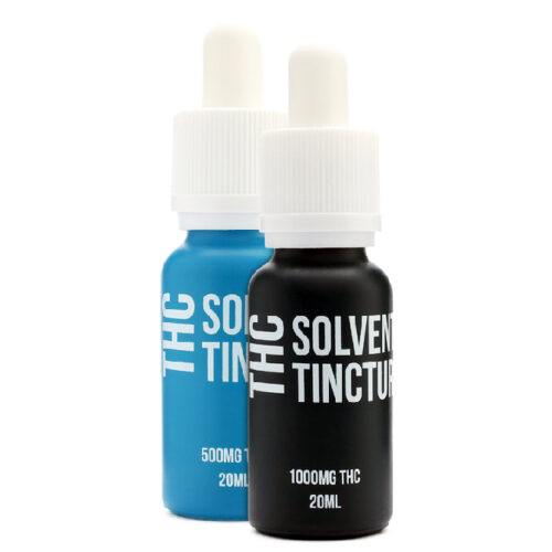introducing miss envy's thc oil tinctures, crafted with pure thc extracts to provide you with a safe and solvent-free method of infusion. made with an mct oil base, these tinctures are easy to absorb and offer rapid absorption into the bloodstream. mct oil was specifically chosen for its anti-inflammatory properties and natural bioavailability, making it an excellent choice for those seeking a clean, convenient method of consumption. with a tamper-proof and child-resistant pipette included in every bottle, dosing has never been easier. whether you prefer to use these tinctures as an additive to your favorite foods and drinks or simply take them sublingually, you can trust miss envy's thc oil tinctures to provide a consistent and reliable experience. available in both 500mg and 1000mg sizes and assorted flavors, miss envy's thc oil tinctures are a must-have for any cannabis enthusiast looking for a top-quality tincture. try them today and discover why miss envy is one of canada's leading producers of solvent-free cbd and thc infused oils!