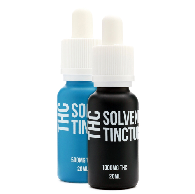 Miss Envy | Thc Oil Tinctures (500Mg &Amp; 1000Mg) *Assorted* 1 introducing miss envy's thc oil tinctures, crafted with pure thc extracts to provide you with a safe and solvent-free method of infusion. made with an mct oil base, these tinctures are easy to absorb and offer rapid absorption into the bloodstream. mct oil was specifically chosen for its anti-inflammatory properties and natural bioavailability, making it an excellent choice for those seeking a clean, convenient method of consumption. with a tamper-proof and child-resistant pipette included in every bottle, dosing has never been easier. whether you prefer to use these tinctures as an additive to your favorite foods and drinks or simply take them sublingually, you can trust miss envy's thc oil tinctures to provide a consistent and reliable experience. available in both 500mg and 1000mg sizes and assorted flavors, miss envy's thc oil tinctures are a must-have for any cannabis enthusiast looking for a top-quality tincture. try them today and discover why miss envy is one of canada's leading producers of solvent-free cbd and thc infused oils!