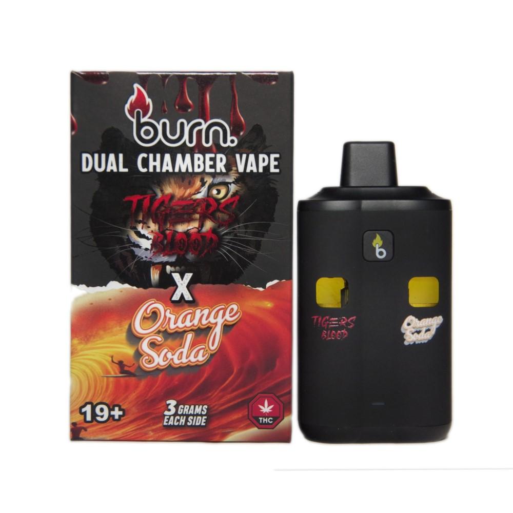 Burn Co. | Dual Chamber Disposable Vapes (6G) 8 burn co. | dual chamber disposable vapes (6g) - image 8