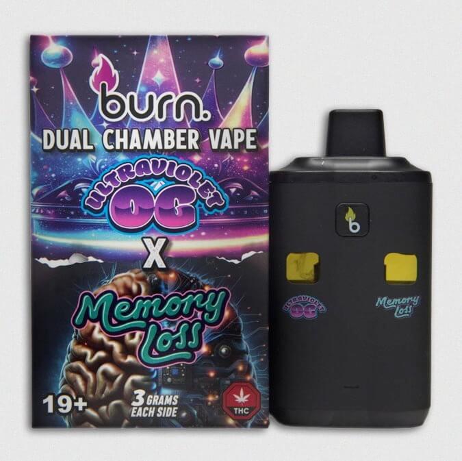 Burn Co. | Dual Chamber Disposable Vapes (6G) 4 burn co. | dual chamber disposable vapes (6g) - image 4