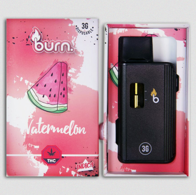 Burn Lifestyle Co. | Disposable Vape (3G) 3 burn lifestyle co. | disposable vape (3g) - image 3