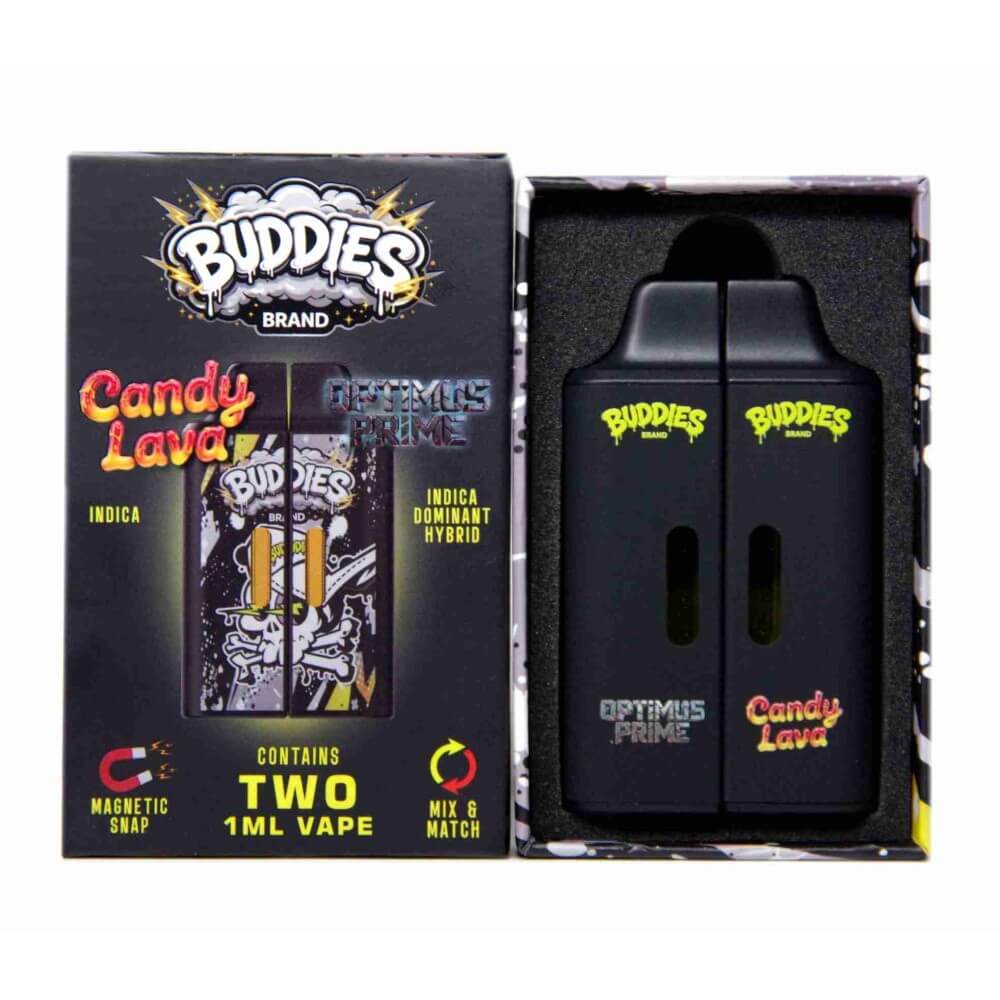 Buddies Brand Vapes (1Ml + 1Ml) 2 buddies brand vapes (1ml + 1ml) - image 2
