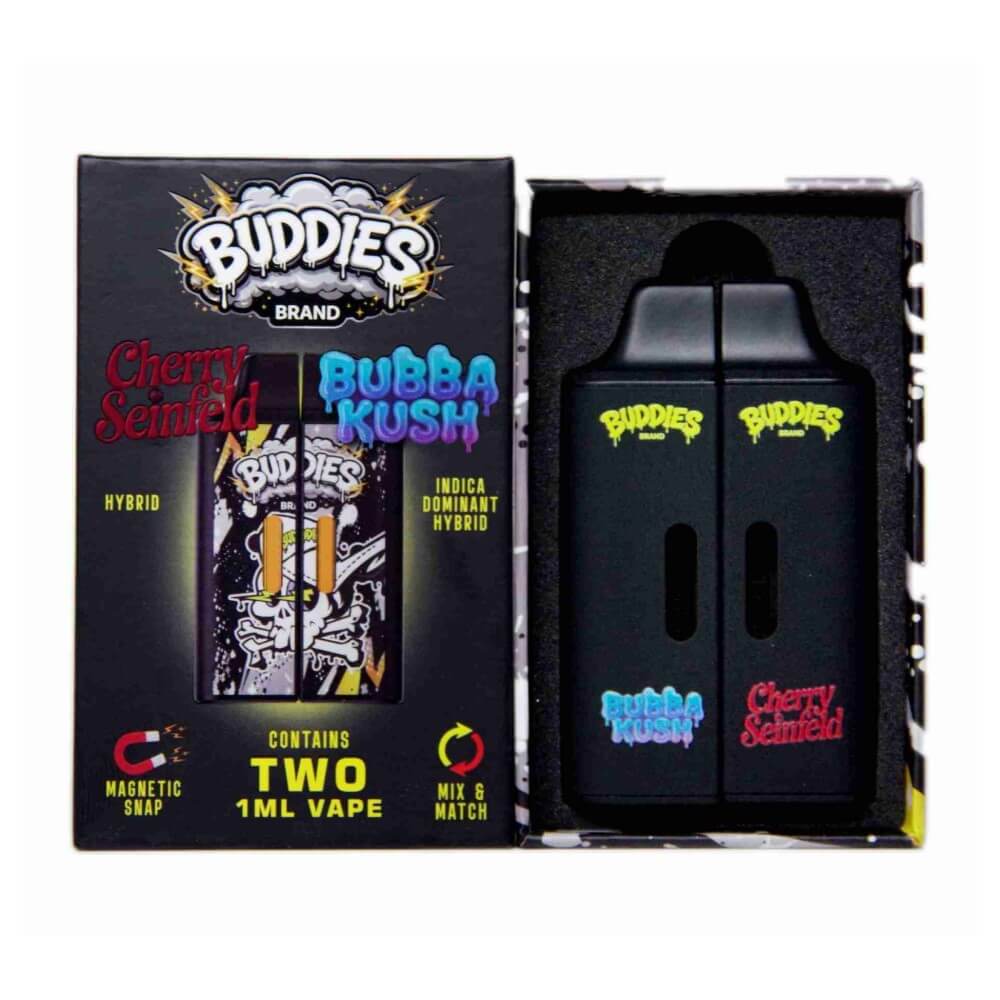 Buddies Brand Vapes (1Ml + 1Ml) 3 buddies brand vapes (1ml + 1ml) - image 3