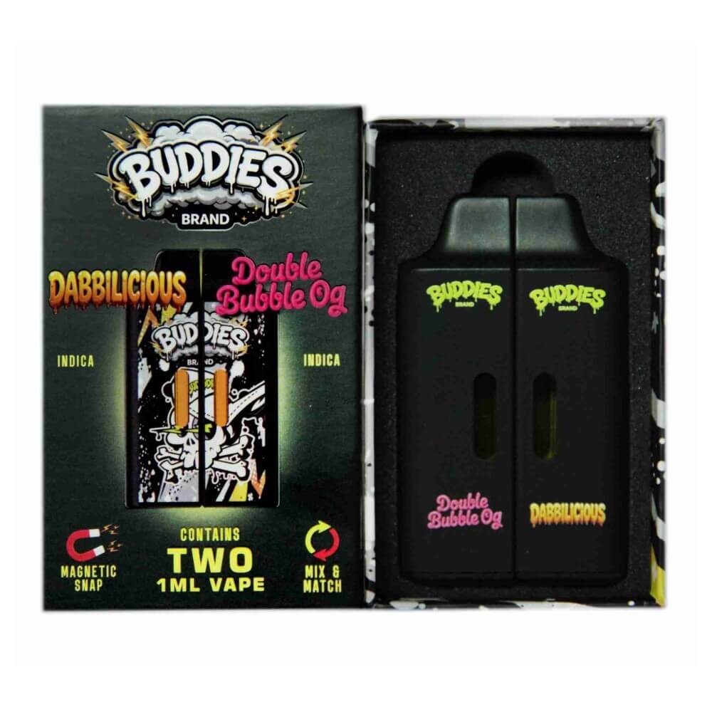 Buddies Brand Vapes (1Ml + 1Ml) 4 buddies brand vapes (1ml + 1ml) - image 4