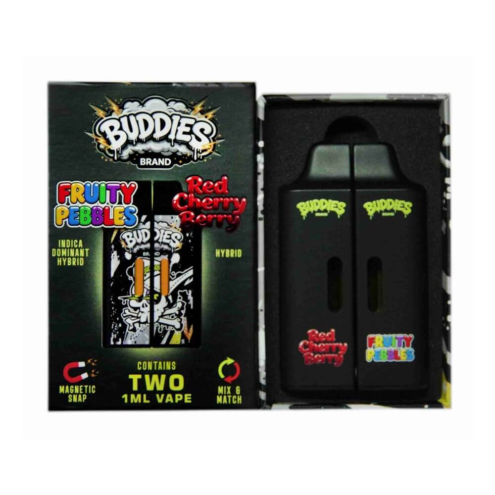 Buddies Brand Vapes (1Ml + 1Ml) 5 buddies brand vapes (1ml + 1ml) - image 5