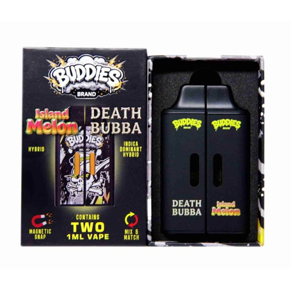 Buddies Brand Vapes (1Ml + 1Ml) 6 buddies brand vapes (1ml + 1ml) - image 6
