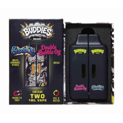 buddies brand vapes (1ml + 1ml)